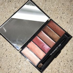 MAC Tailormade Warm Lip Palette